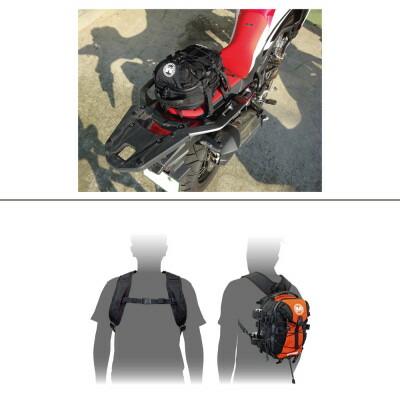 モトレック【SEATBAG-11L】レッド　MR-SB-11-RD【1607236】