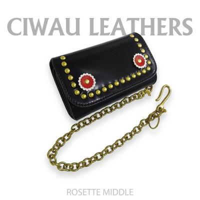 ラフテール【ロゼット　ミドルウォレット】BK　CW-RT-BK-M【1597725】