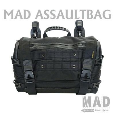 ラフテール【MADアサルトバッグ20L】ブラック　MAD-SB-AS-20-BK【1597690】