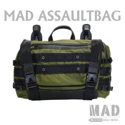 ラフテール【MADアサルトバッグ20L】オリーブドラブ　MAD-SB-AS-20-OD【1597683】