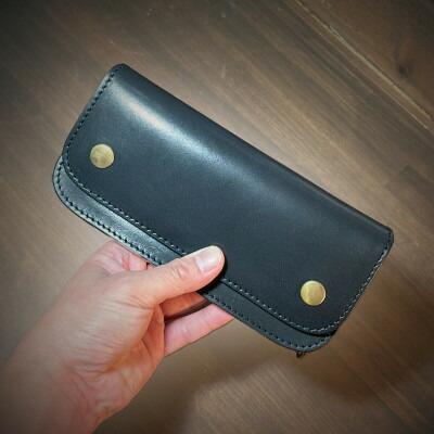 ラフテール【トラッカー　ロングウォレット】BK　　CW-TR-BK-L【1584840】