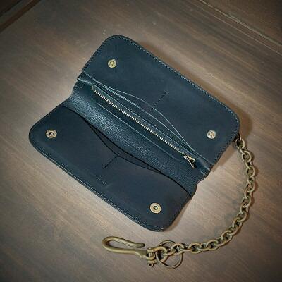 ラフテール【トラッカー　ロングウォレット】BK　　CW-TR-BK-L【1584840】