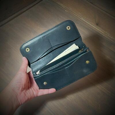 ラフテール【トラッカー　ロングウォレット】BK　　CW-TR-BK-L【1584840】