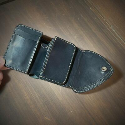 ラフテール【デュラブル　 ショートウォレット　コイン付】BK　　CW-SHE-DU-BK-C-S【1583020】