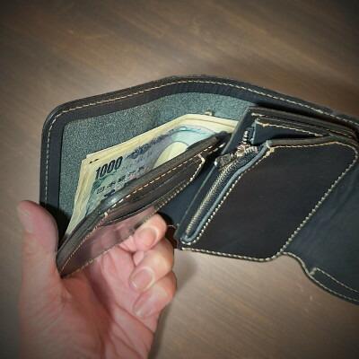 ラフテール【デュラブル　 ショートウォレット　コイン付】BK　　CW-SHE-DU-BK-C-S【1583020】