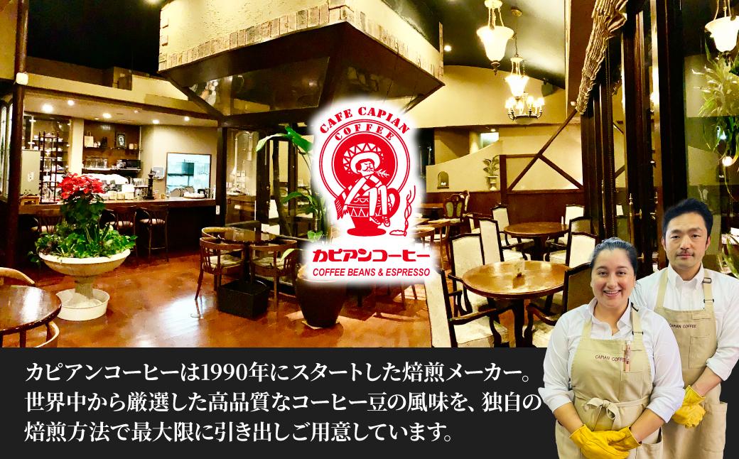 カピアンコーヒー　至極の珈琲ゼリー&アイスコーヒーセット(ゼリー3個&アイスコーヒー1L)【1563983】