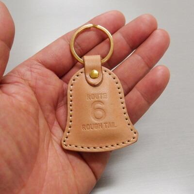 ラフテール【ガーディアンベルレザーキーホルダー】ナチュラル【1482947】