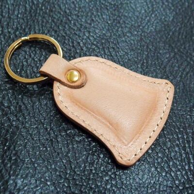 ラフテール【ガーディアンベルレザーキーホルダー】ナチュラル【1482947】