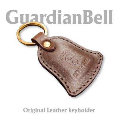 ラフテール【ガーディアンベル レザーキーホルダー 】ダークブラウン【1482521】