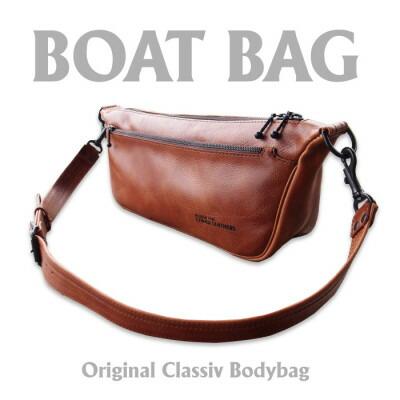 Ciwau leathers 【BOAT BAG】チェスナットブラウン　　【1477431】