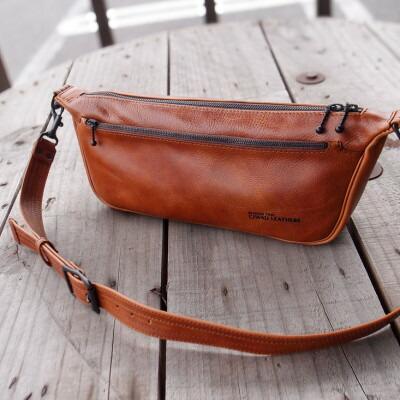 Ciwau leathers 【BOAT BAG】チェスナットブラウン　　【1477431】