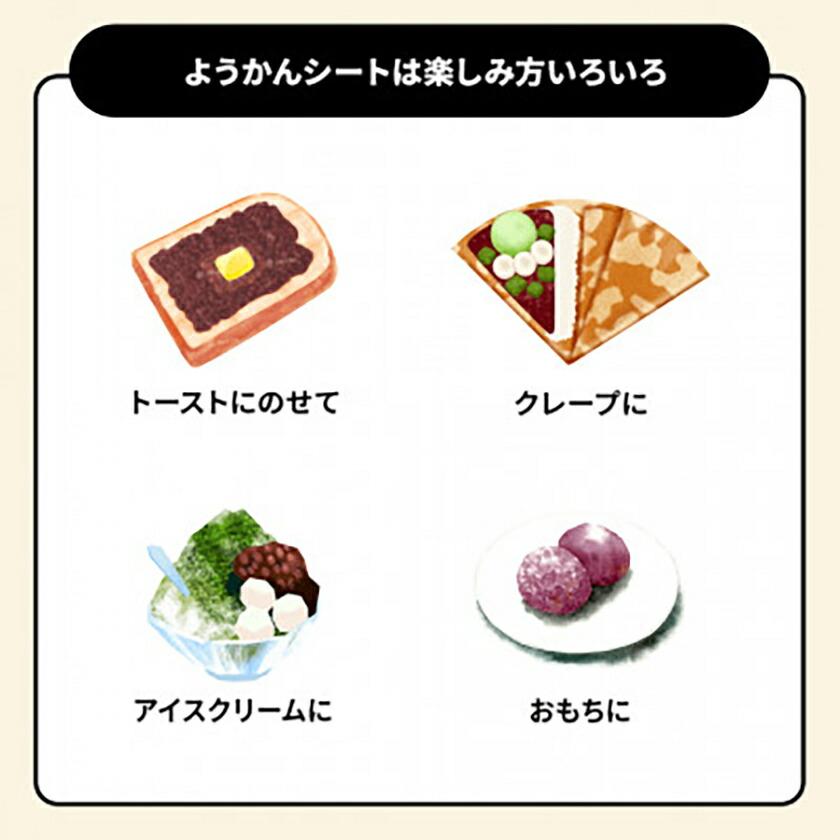ようかんシート【1403781】