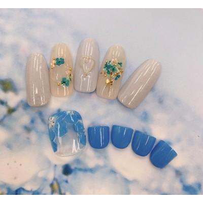 ネイルサロン　ジェルネイル体験チケット(1回1名様分)【1216887】