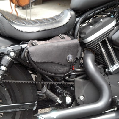 ラフテール　オックスボウ　右用ブラック　栃木レザー製シュリンクレザー使用【1710635】