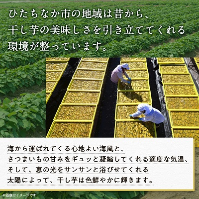 茨城県産 干し芋 紅はるか を使用した 干しいも 計1.2kg 平干(200g・400g 各2袋)【1335548】