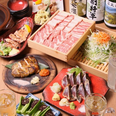 【お食事3,000円券】茨城地のものわらやき料理たたきの一九 勝田店【1632580】