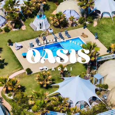 【茨城県ひたちなか市】OASIS-OARAI宿泊補助券(1万円分)【1286891】