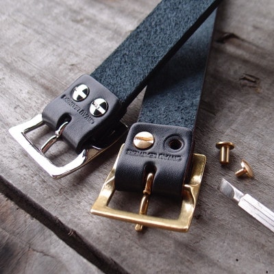 ラフテール【AGE CRAFT02(28mm) 】S　BELT-AC02-BK-BR-S【1639930】