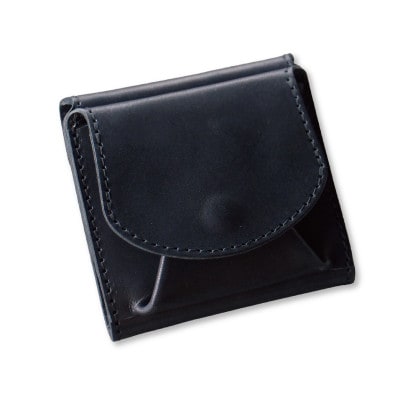 ラフテール　ハンディBOXウォレット【KURA・蔵】レイブンブラック　【1719342】