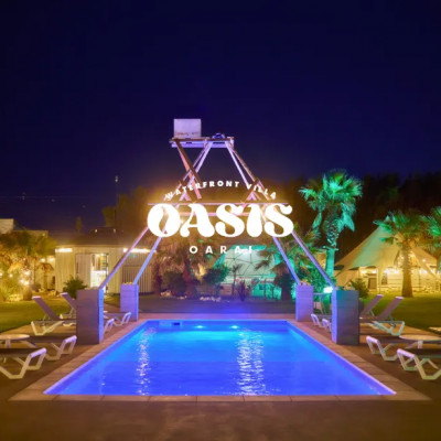 【茨城県ひたちなか市】OASIS-OARAI宿泊補助券(1万円分)【1286891】