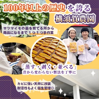 【訳あり品】横須賀農園　ペット向け干し芋(シロタ)茨城県産紅はるか　2kg×1箱　ヘルシーおやつに◎【1712305】