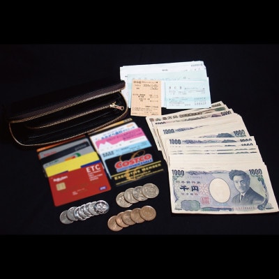 ラフテール【ロングZIPウォレット　URBAN GRAIN】ブラック　CW-UG-BKBK-LZ【1618837】