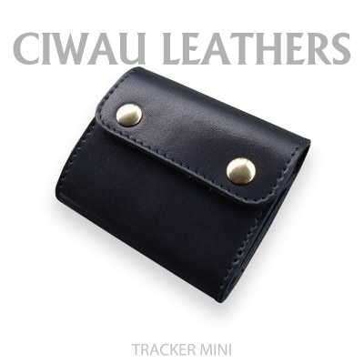 Ciwau leathers【トラッカー　ミニ】ブラック【1584868】