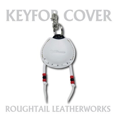 ラフテール【キーフォブカバー】ホワイト　AC-KEYFOB-WH【1630467】