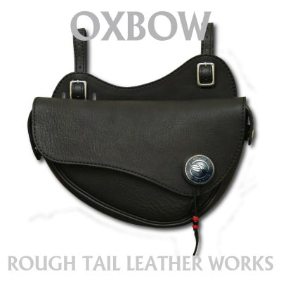 ラフテール　オックスボウ　右用ブラック　栃木レザー製シュリンクレザー使用【1710635】