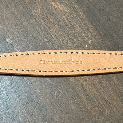 Ciwau leathers　【ウォレットロープ　平ロープ47cm】ナチュラル【1578912】