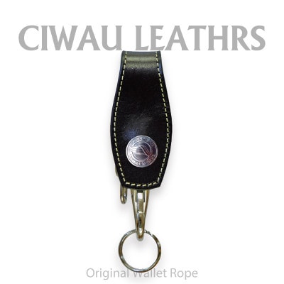 Ciwau leathers　【ホルダー　コンチョ付きB−type】ブラック【1580064】