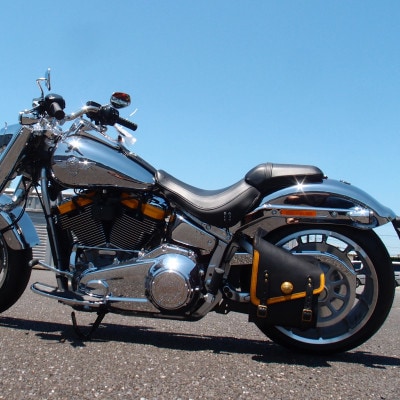 ラフテール【2025年度限定 GHOST RIDER】イエロー　プレーンモデル　スイングアームバッグ【1663245】