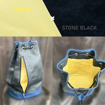 ラフテール　OTONA BONSAC(革製鞄)　大人ボンサック　ストーンブラック【1710632】