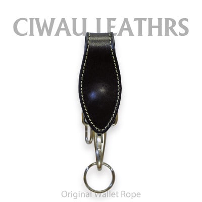 Ciwau leathers　【ホルダー　プレーンA−type】ブラック【1579133】