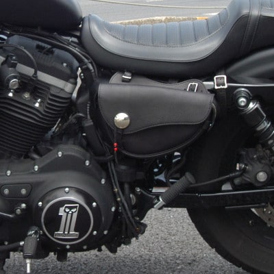 ラフテール　オックスボウ　左用ブラック　栃木レザー製シュリンクレザー使用【1710634】