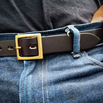 ã©ãããŒã«ãAGE CRAFT02(28mm) ãM BELT-AC02-BK-BR-Mã1639929ã