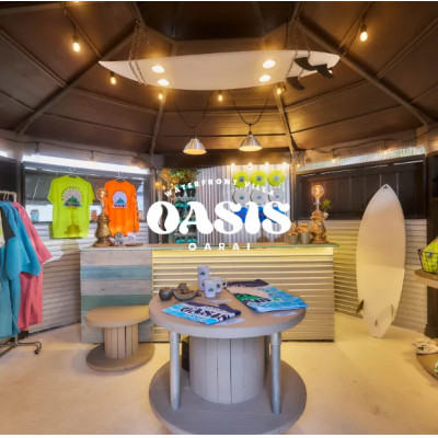 【茨城県ひたちなか市】OASIS-OARAI宿泊補助券(1万円分)【1286891】
