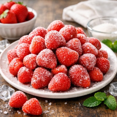 完熟いちごの冷凍1kgパウチ ヘタなし【配送不可地域：離島】【1710059】