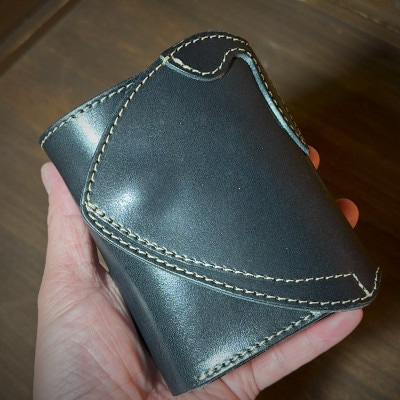 ラフテール【デュラブル　ショートウォレット　プレーン】BK　CW-SHE-DU-BK-P-S【1613899】