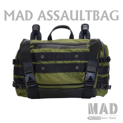 ラフテール【MADアサルトバッグ20L】オリーブドラブ　MAD−SB−AS−20−OD【1597683】