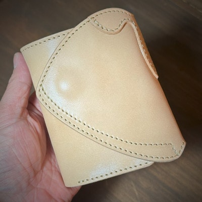 ラフテール【デュラブル　ショートウォレット　プレーン】NA　CW-SHE-DU-NA-P-S【1613898】