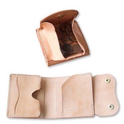 ラフテール　ハンディBOXウォレット【KURA・蔵】ナチュラルグロウ【1719344】