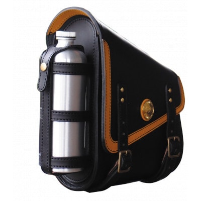 ラフテール【2025年度限定 GHOST RIDER】イエロー　ボトル付モデル　スイングアームバッグ【1663251】