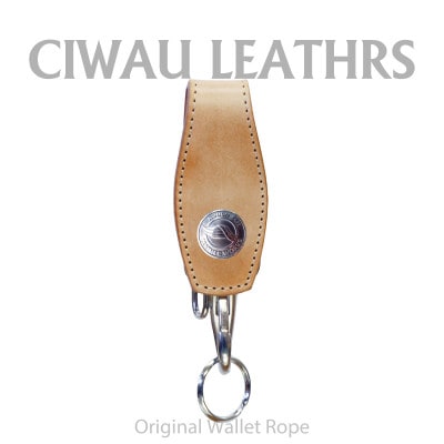 Ciwau leathers　【ホルダー　コンチョ付きB−type】ナチュラル【1579754】