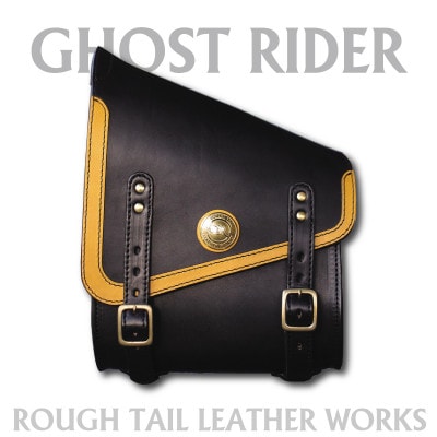 ラフテール【2025年度限定 GHOST RIDER】イエロー　プレーンモデル　スイングアームバッグ【1663245】