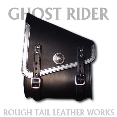 ラフテール【2025年度限定 GHOST RIDER】シルバー　プレーンモデル　スイングアームバッグ【1663252】