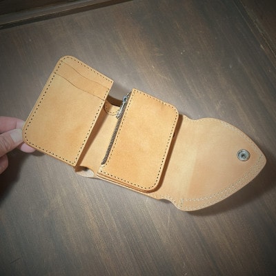 ラフテール【デュラブル　ショートウォレット　プレーン】NA　CW-SHE-DU-NA-P-S【1613898】