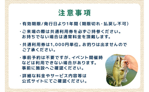 潮来マリーナ 施設内共通利用券 10,000円分 (1,000円×10枚) へらブナ釣り ブラックバス釣り ニジマス釣り 渚食堂 バスボート駐艇場利用可能 釣り堀体験 レジャー チケット 茨城県 潮来市 (A49-001)