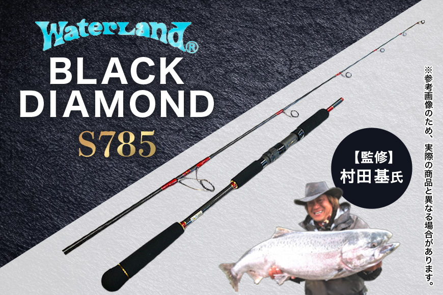 ウォーターランド ブラックダイヤモンド S785 村田基監修 (A29-004)