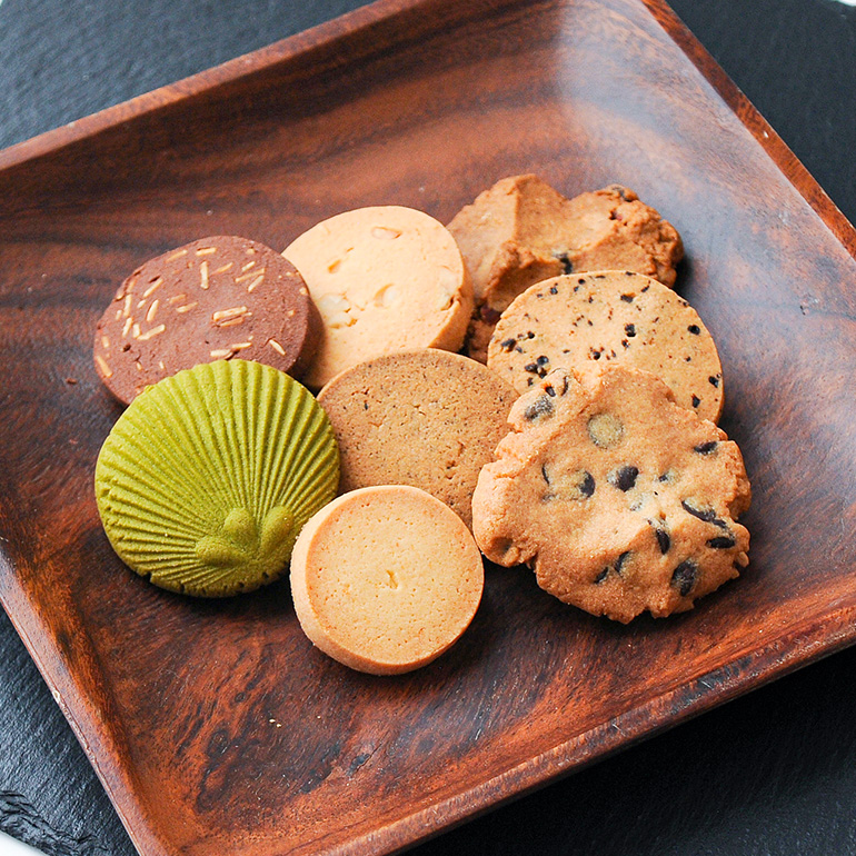 クッキー 28袋 セット 国産 焼き菓子 ほろほろ食感 小麦粉 バター使用 香料不使用 保存料無添加 着色料不使用 贈答用 ギフト おやつ スイーツ 茨城県 潮来市 (A10-001)